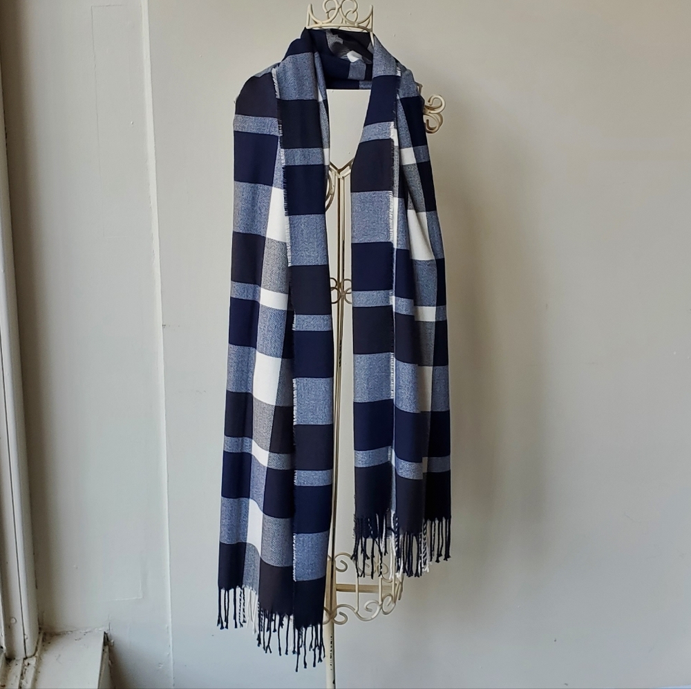 Plush Apparel Fringed Scarf